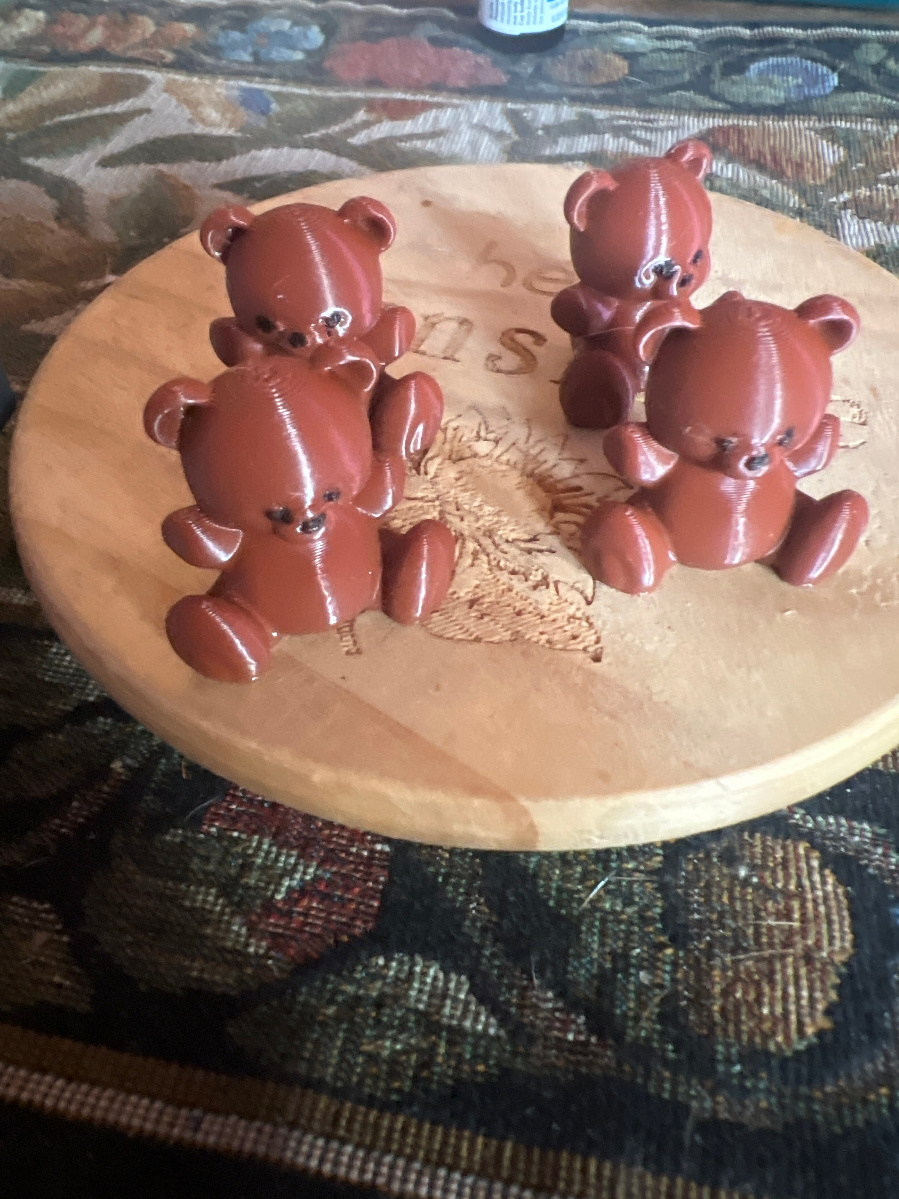 Teddy Bear Valve Stem Covers